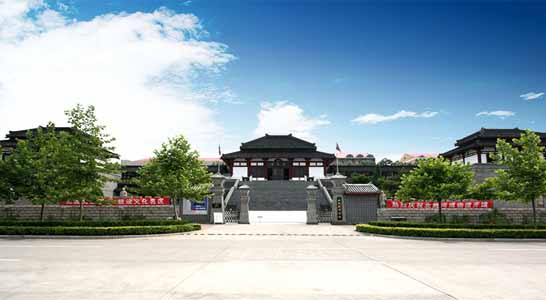 北戴河历史文化展览馆,秦皇宫
