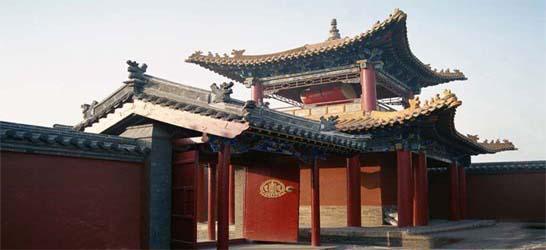 山海关孟姜女庙