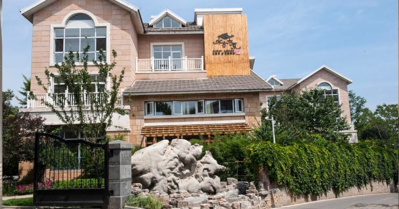 北戴河鸽子窝附近住宿,看日出