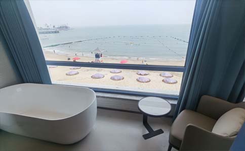 北戴河私家海滩海景酒店