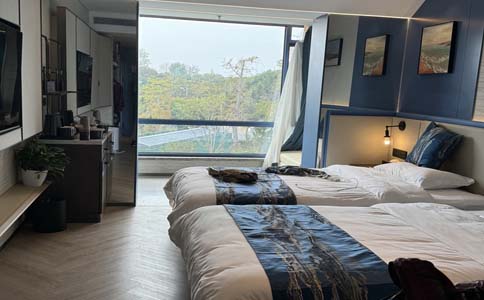 北戴河私家海滩海景酒店