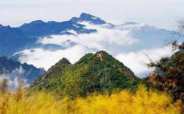 秦皇岛祖山风景区