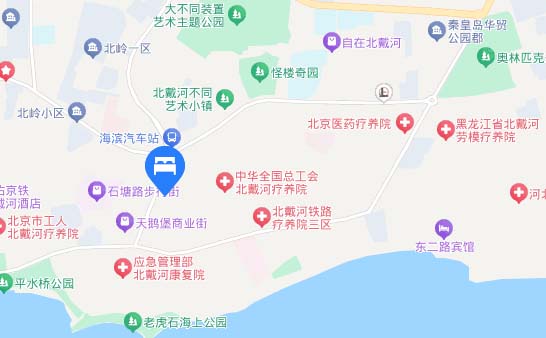 北戴河老虎石快捷酒店--快捷酒店家庭间