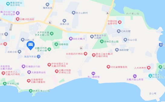 北戴河如家，如家北戴河店
