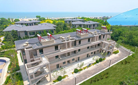 秦皇岛别墅,渔岛海景别墅,1号
