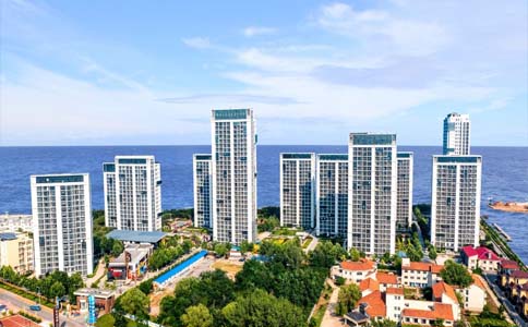阿那亚附近海景高层公寓,私域沙滩,有业主食堂