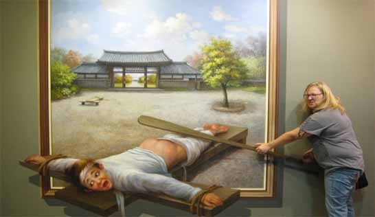 北戴河3d魔幻世界