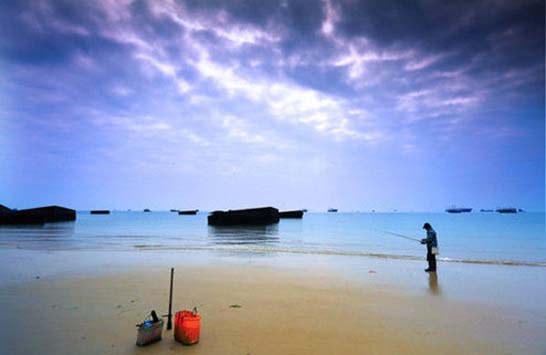 秦皇岛,北戴河,海钓,钓鱼,地点介绍