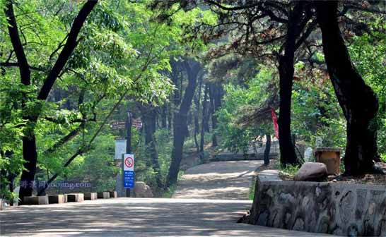 秦皇岛联峰山公园景区