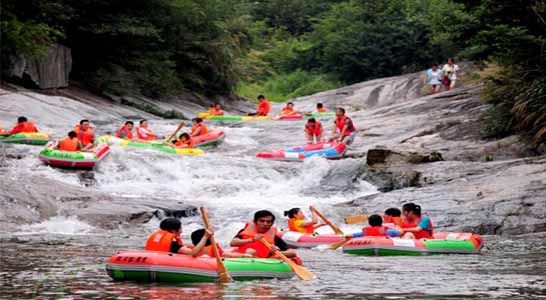 秦皇岛老君顶漂流景区门票