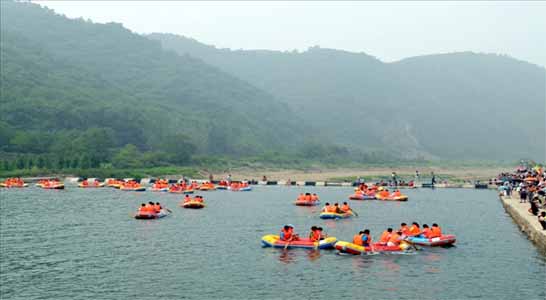 秦皇岛老君顶河谷漂流团购优惠门票