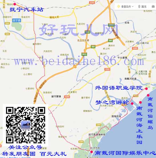 秦皇岛抚宁区公交车803路