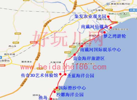 秦皇岛北戴河新区公交车804路