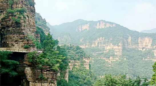 承德兴隆山风景区