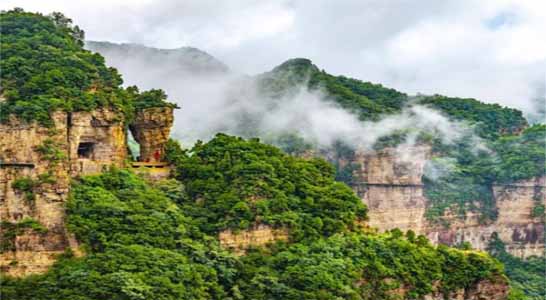 承德兴隆山风景区简介