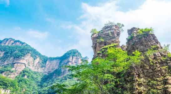 承德兴隆山风景区