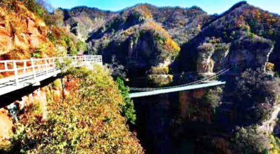 承德兴隆山风景区