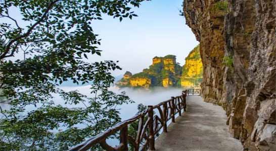 承德兴隆山风景区