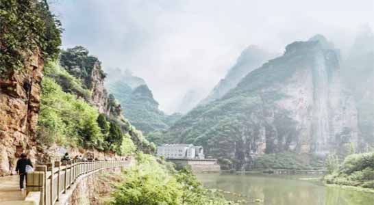 承德兴隆山风景区