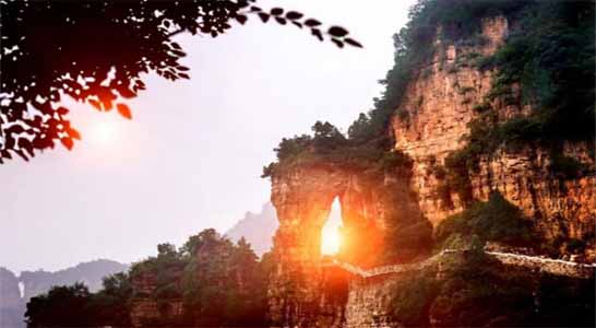 承德兴隆山风景区