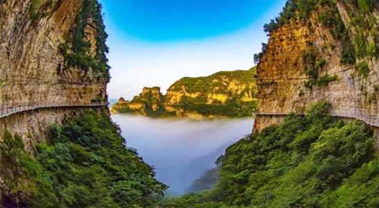 承德兴隆山风景区