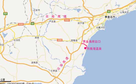 秦皇岛山海间艺术温泉