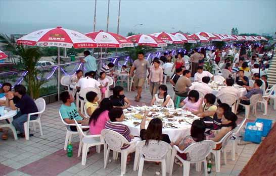 北戴河海鲜,大排档,海鲜烧烤,餐饮,价格