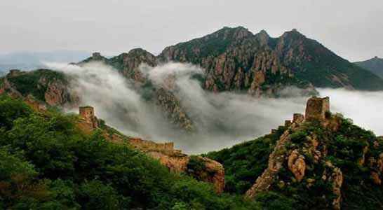 秦皇岛板厂峪风景区