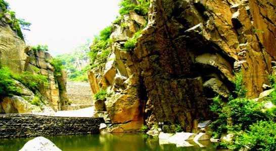 秦皇岛板厂峪风景区