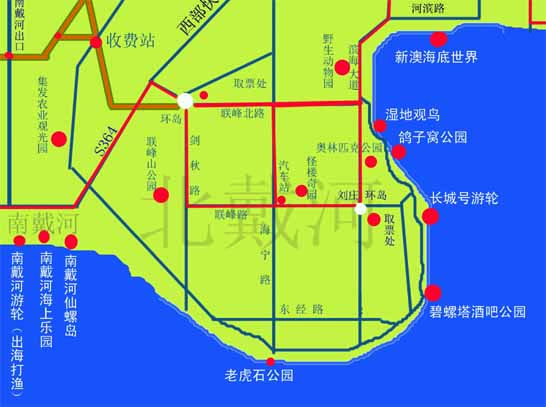北戴河老虎石公园