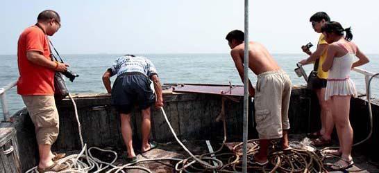 南戴河出海打鱼多少钱