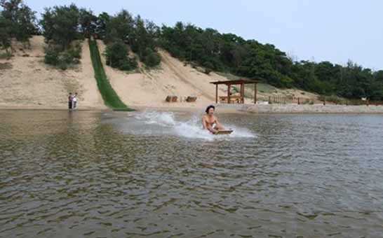 黄金海岸渔岛景区