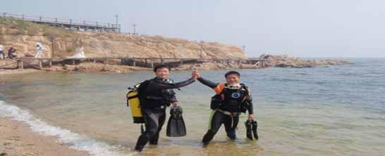 北戴河潜水,北戴河潜水游记,北戴河好玩的项目