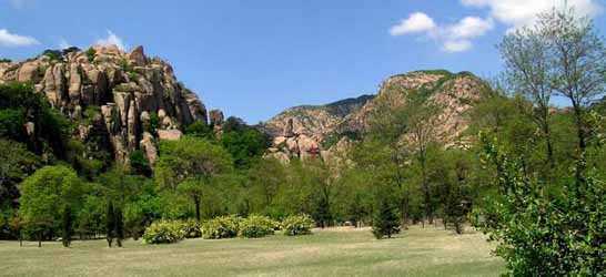 长寿山风景区