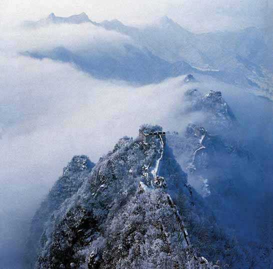 角山长城怎么去,怎么走