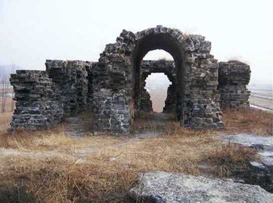 山海关角山长城景区