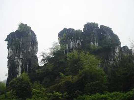 北戴河燕塞湖景区