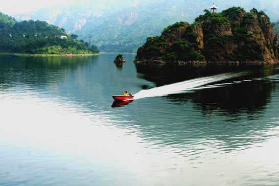 秦皇岛山海关燕塞湖景区