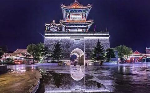 北戴河长城号游船