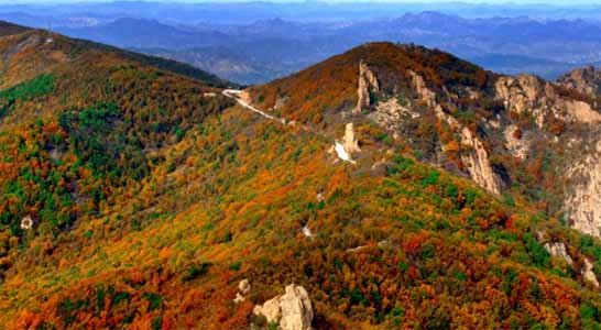 北戴河诗歌,天女木兰--祖山旅游