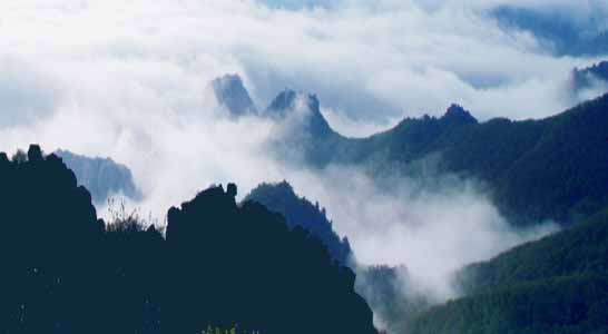 秦皇岛祖山风景区