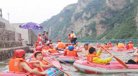 秦皇岛傍水崖景区