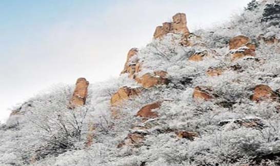 冰糖峪大峡谷门票