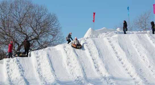 燕塞山森林滑雪场