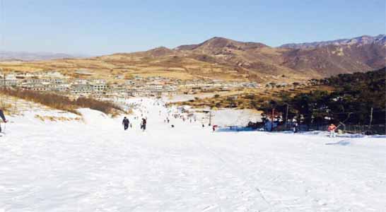 燕塞山滑雪场门票