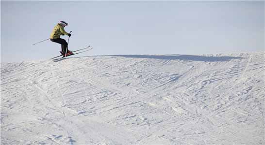 秦皇岛燕塞山滑雪场