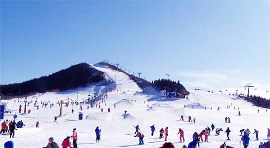 紫云山滑雪