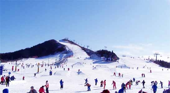 秦皇岛紫云山滑雪场门票