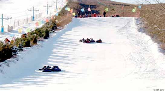 秦皇岛紫云山滑雪场门票