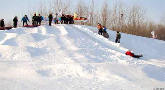 紫云山滑雪